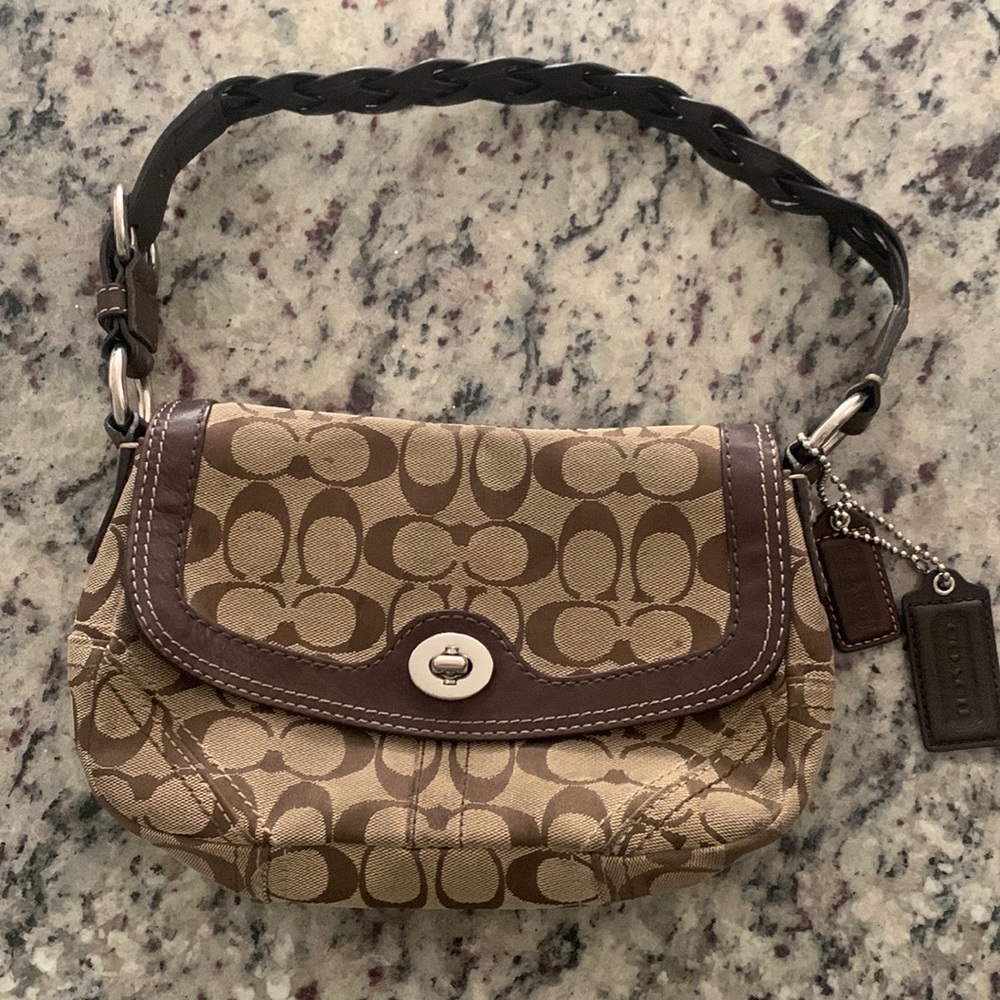 COACH Signature Purse Shoulder Bag - H0794-11013